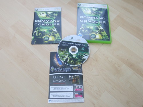 Command conquer tiberium - command,