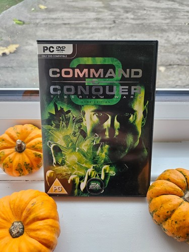 Command conquer tiberium - command, &