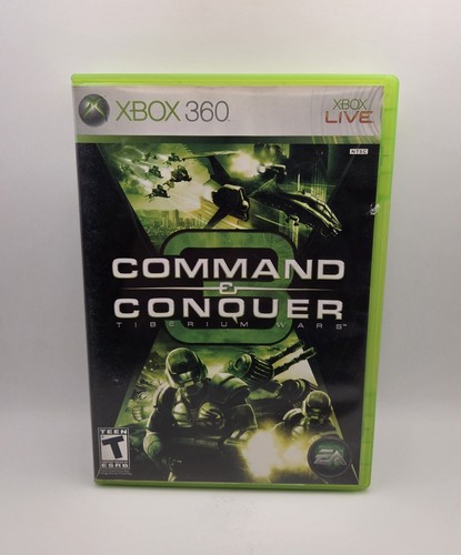 Command conquer tiberium - conquer, 3: