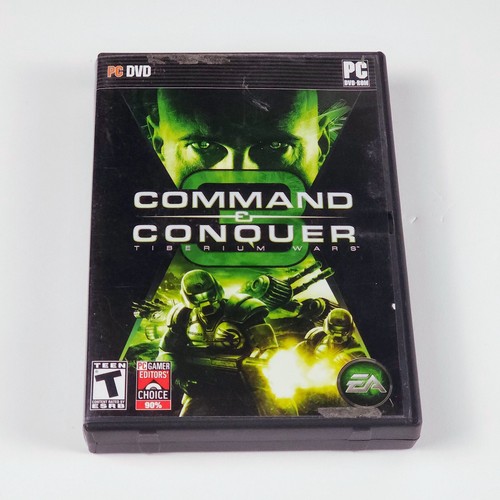 Command conquer tiberium - command, 3: