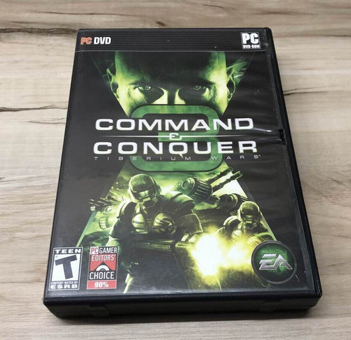 Command conquer 3 - 3, tiberium