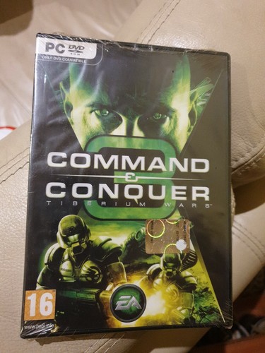 Command conquer tiberium - e,