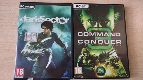 Lotto dvd darksector - pc,