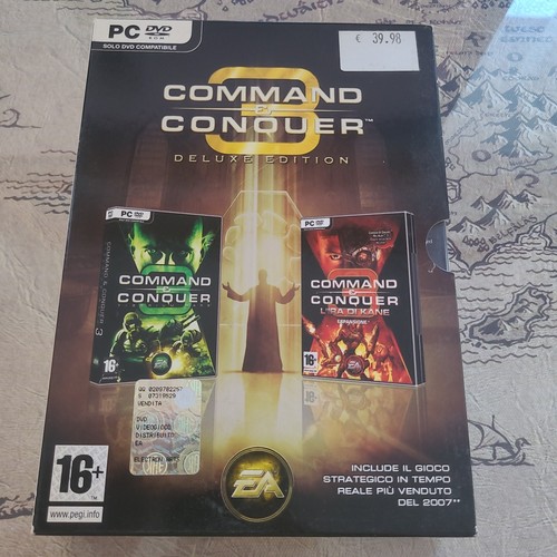 Command conquer 3 - conquer, deluxe