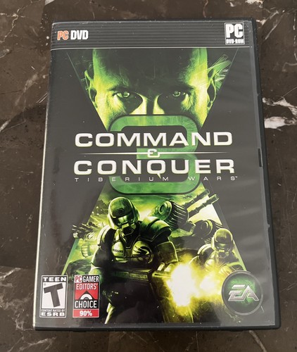 Command conquer tiberium - command,