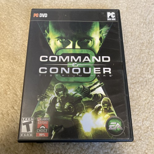 Command conquer tiberium - command, &