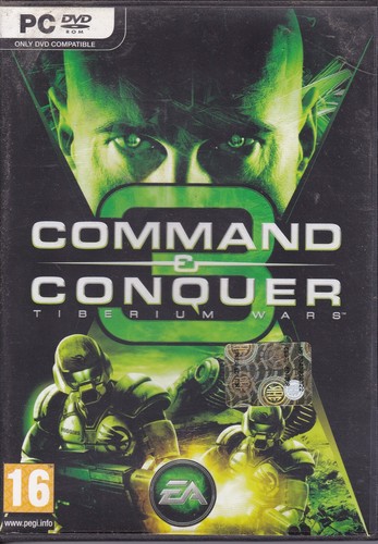 Command conquer 3 tiberium - e,