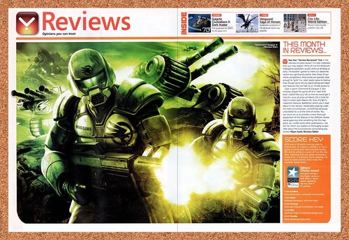 2007 command conquer - 2007,
