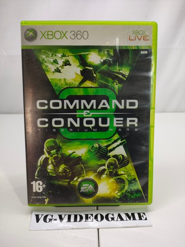 Command conquer tiberium - command,