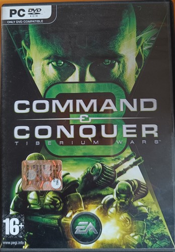 Command conquer tiberium - &,