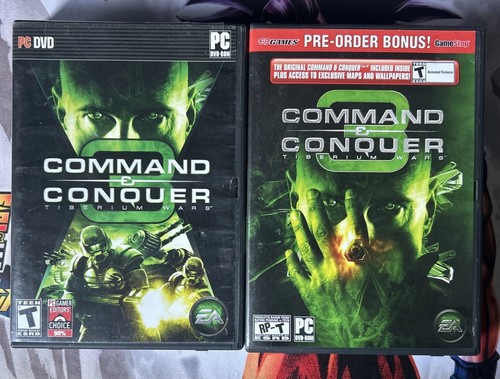 Command conquer tiberium - command,