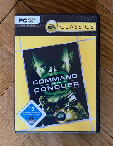 Command conquer tiberium - command,