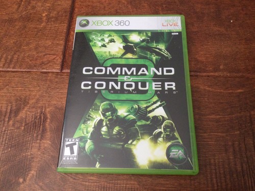 Command conquer 3 - 3, tiberium