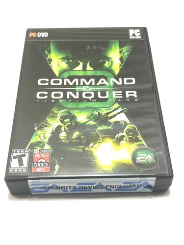 Command and conquer - conquer, tiberium