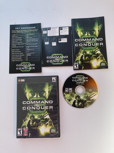 Command conquer tiberium - command, conquer: