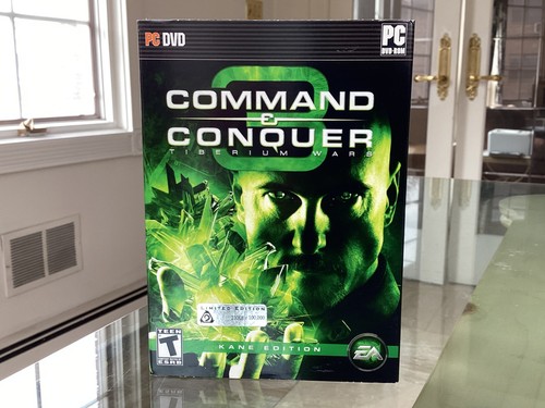 Sigillato command conquer 3 - sigillato,