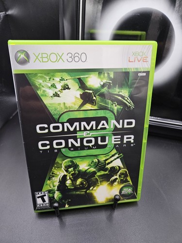 Command conquer tiberium - command,