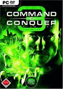 Command conquer tiberium - command,