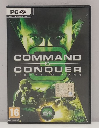 Command conquer tiberium - command, &