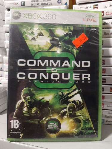 Command conquer 3 tiberium - command,