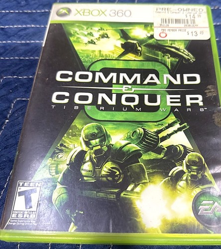 Command conquer 3 tiberium - command,