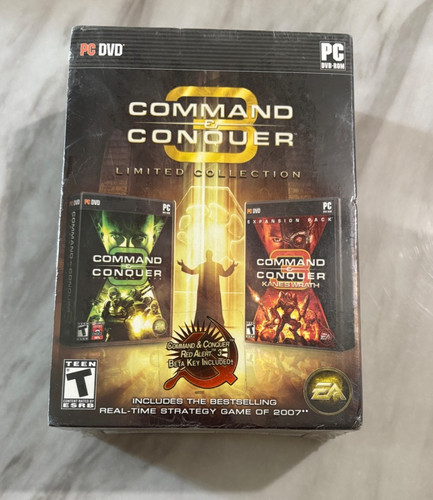 Sigillato command conquer 3 - command,