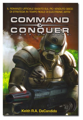 Command conquer tiberium - command,