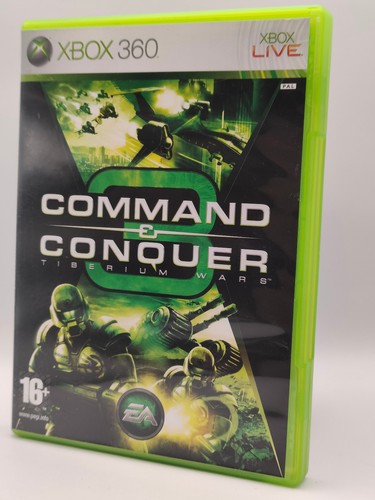 Command conquer tiberium - command,