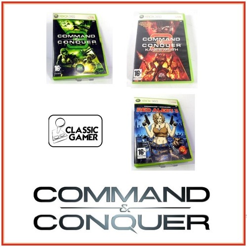 Command conquer kane s - conquer, 3: