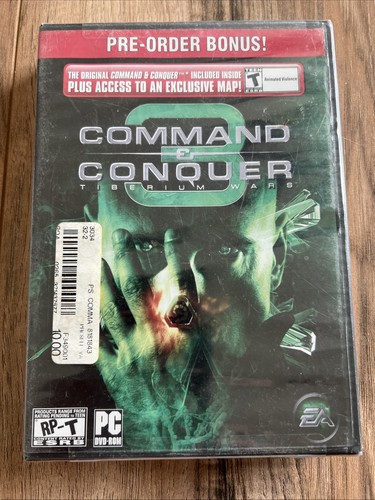 Command conquer tiberium - conquer,