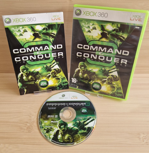 Command conquer 3 tiberium - command, &