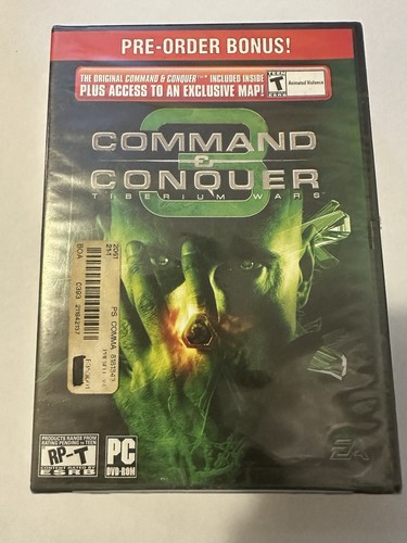 Command conquer tiberium - command, 3:
