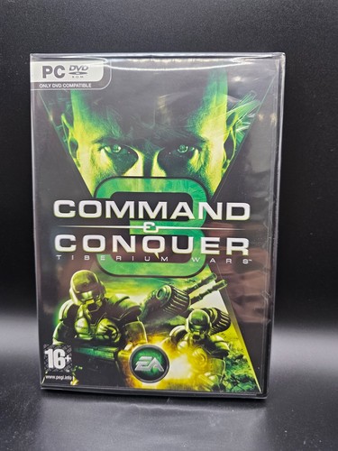 Command conquer tiberium - conquer,