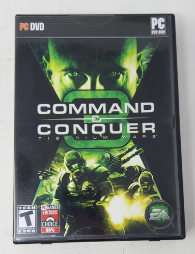 Command conquer 3 - command, tiberium