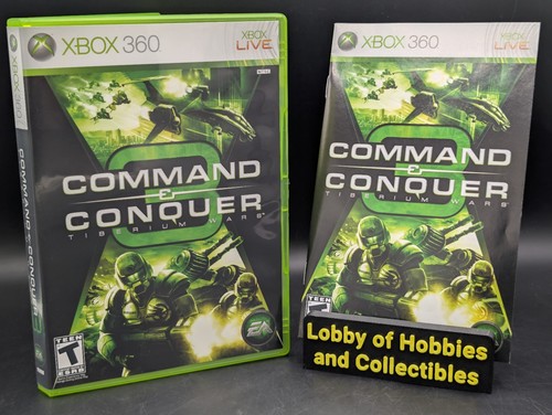 Command conquer tiberium - command, &