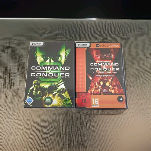 Command and conquer - and, tiberium