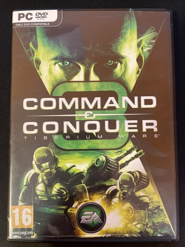 Command conquer tiberium - command,