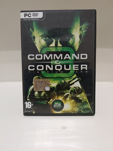 Command conquer tiberium - command,