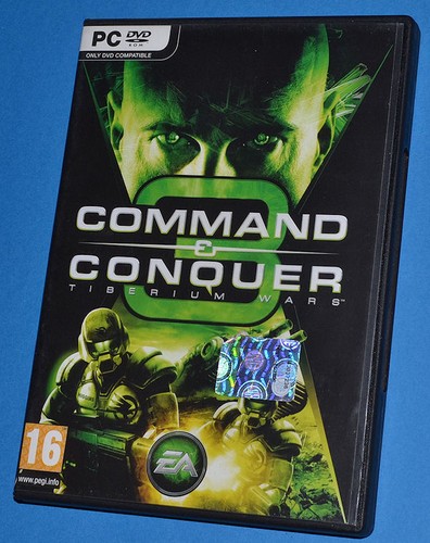 Command conquer tiberium - &,