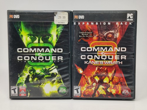 Command conquer tiberium - command, &