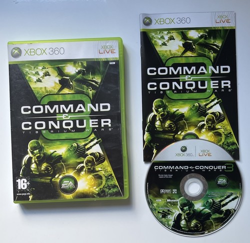 Command conquer tiberium - &,