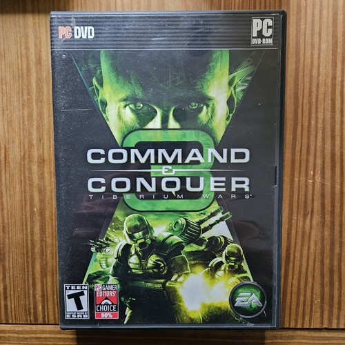 Command conquer tiberium - command, &