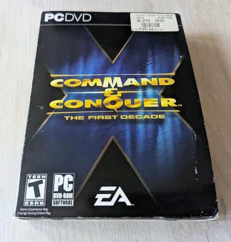 Command conquer the first - command, &