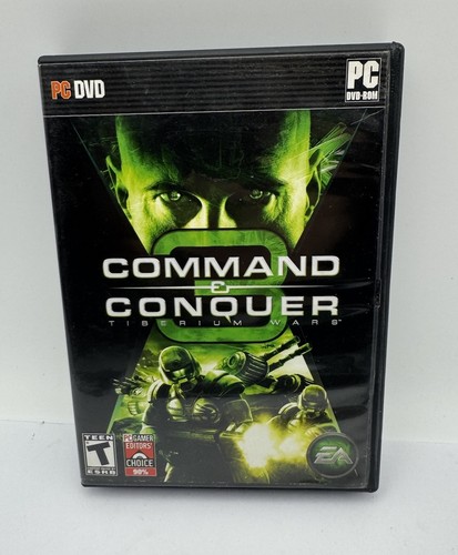 Command conquer tiberium - conquer, 3: