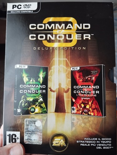 Command conquer 3 deluxe - command, &
