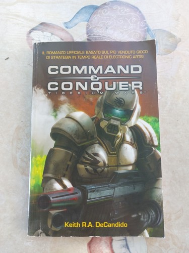 Command conquer tiberium - &,