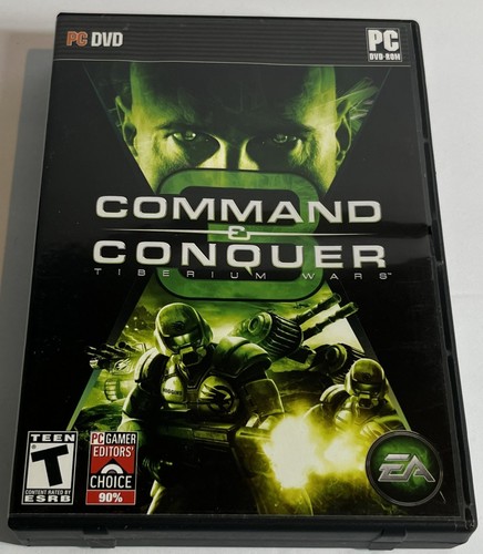 Command conquer 3 - command, tiberium