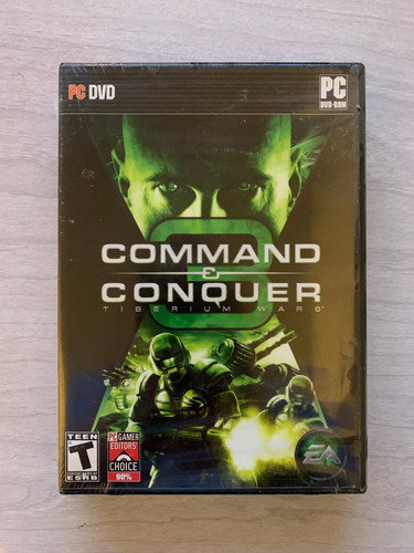 Command conquer tiberium - command, &