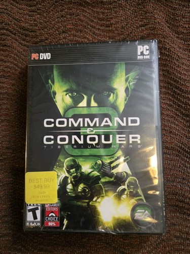 Command conquer tiberium - command,