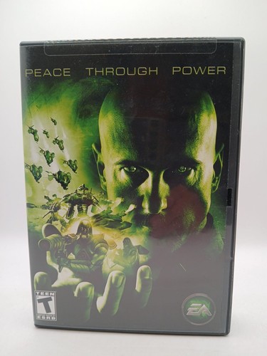 Command conquer tiberium - command, &